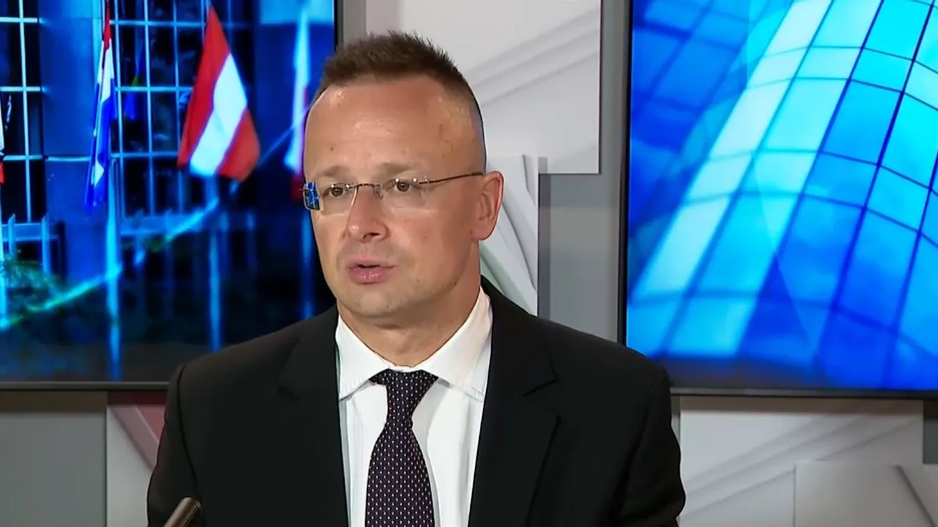 Szijjártó Péter: Amíg listázza az OTP-t Ukrajna, addig marad a vétó Brüsszelben