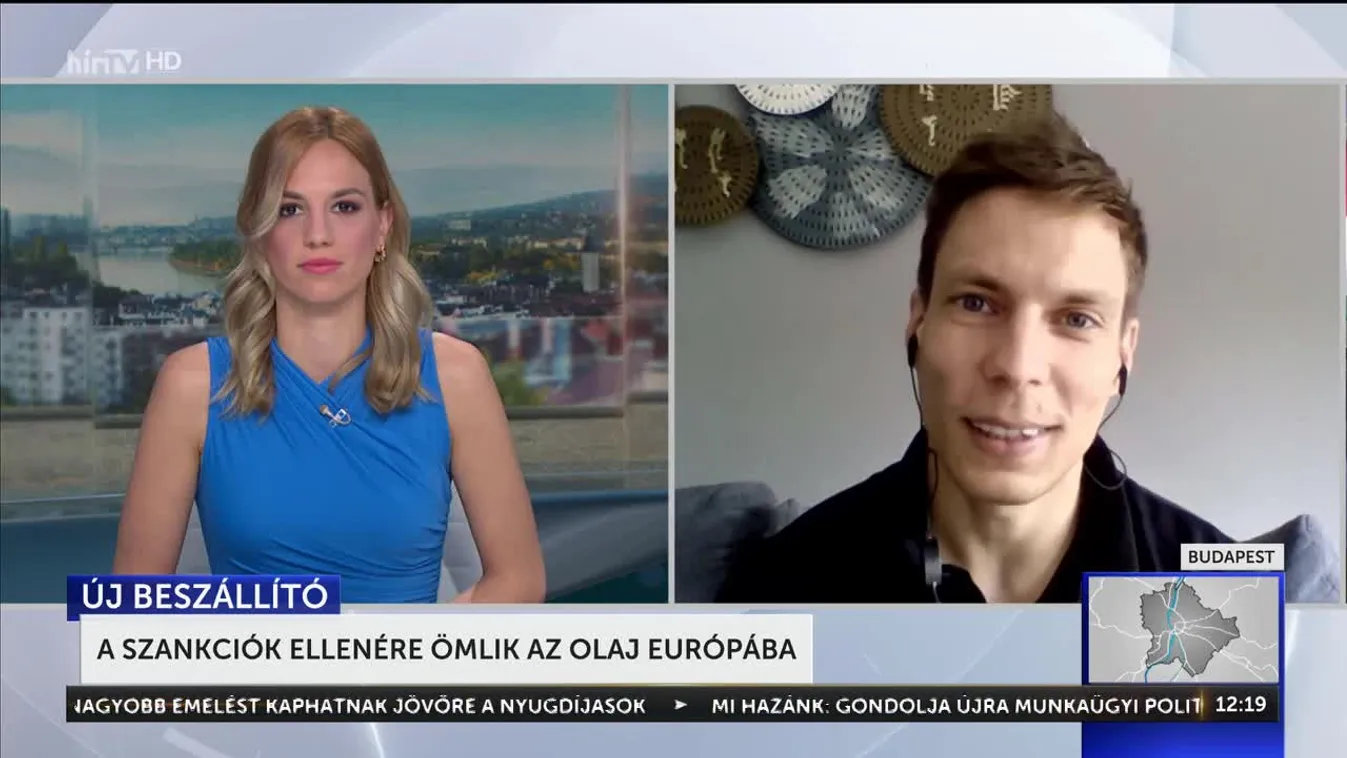 A szankciók ellenére ömlik az olaj Európába