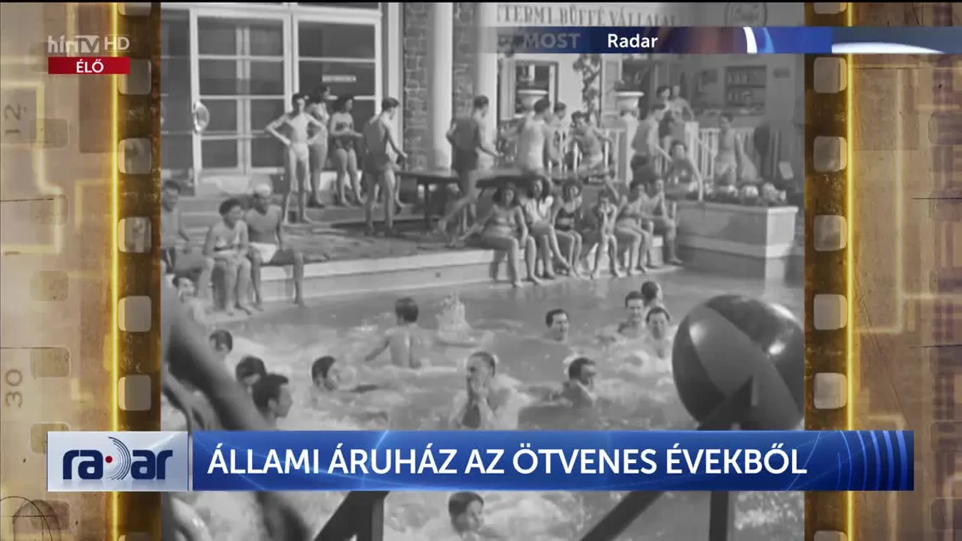 Radar - Állami áruház az ötvenes évekből