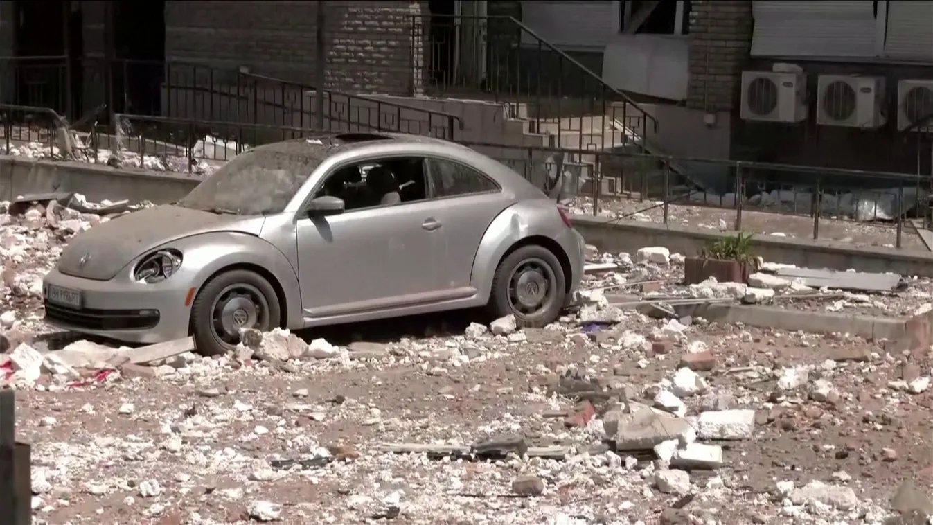 Radar - Dróntámadások Kijev és Moszkva ellen