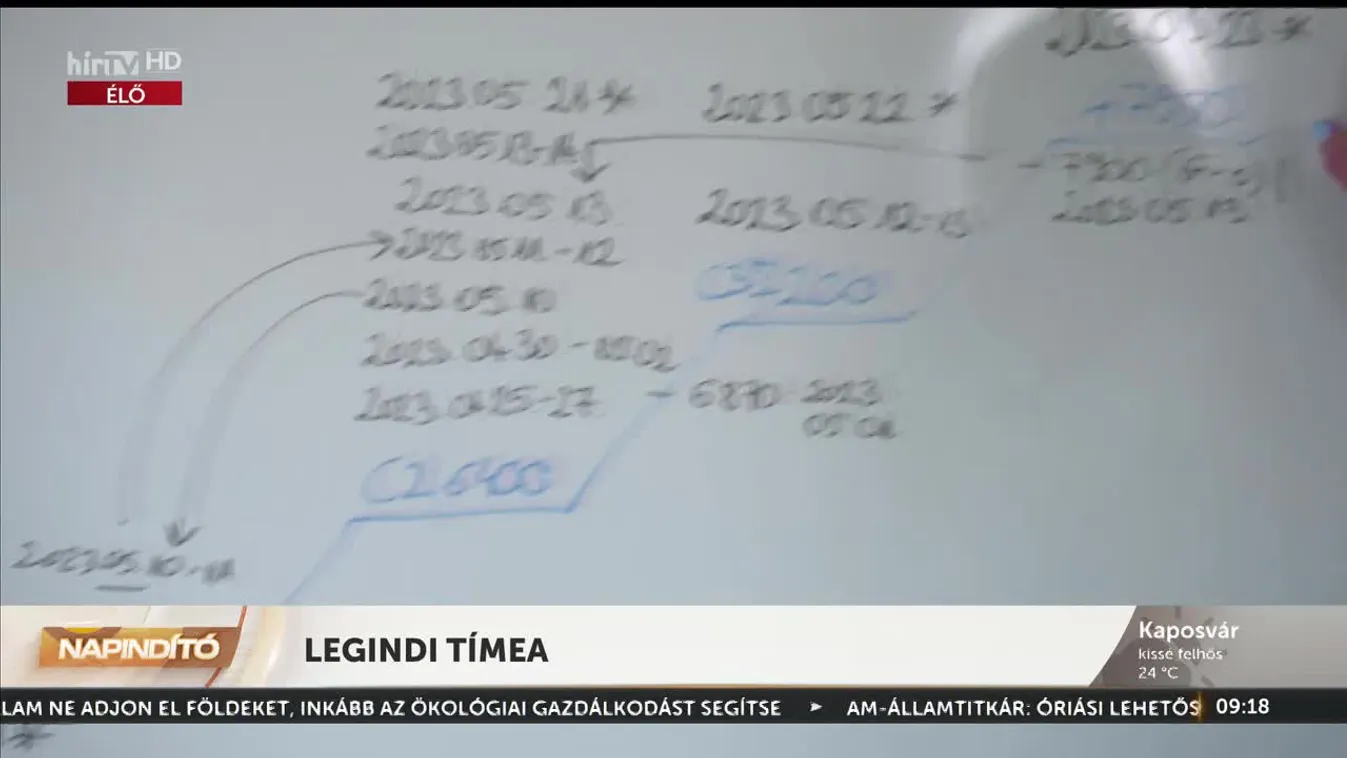 Napindító - Hajnalban indult a keresőcsapat Suhajda Szilárdért (2023-05-26)
