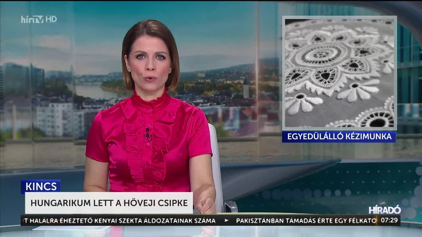 Hungarikum lett a höveji csipke