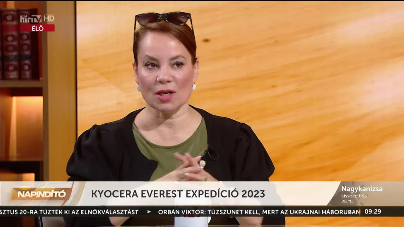 Napindító – Kyocera Everest Expedíció 2023