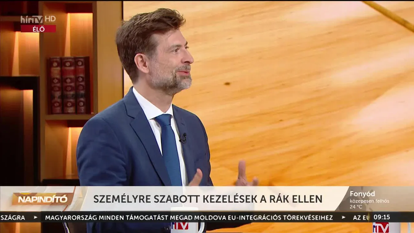 Napindító - Személyre szabott kezelések a rák ellen