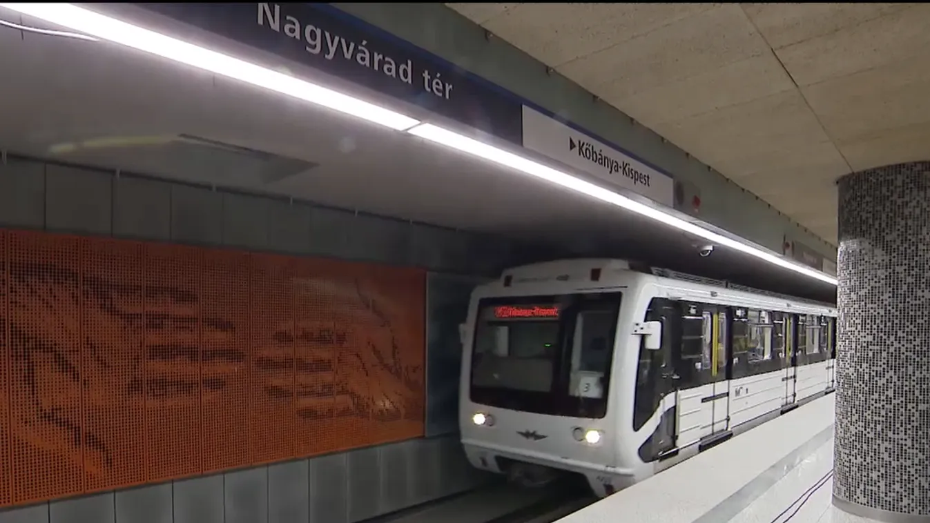 Befejeződött az M3-as metró teljes rekonstrukciója
