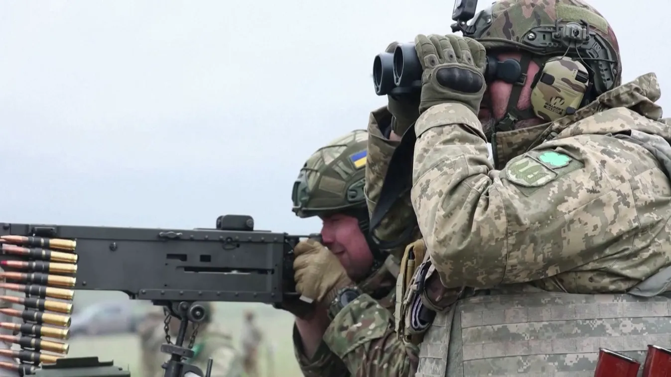 Változatlanul ádáz harcok dúlnak Bahmutnál és Marjinkánál