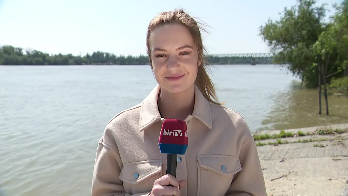 Vasárnap hajnalban tetőzött a Duna vízszintje Budapestnél