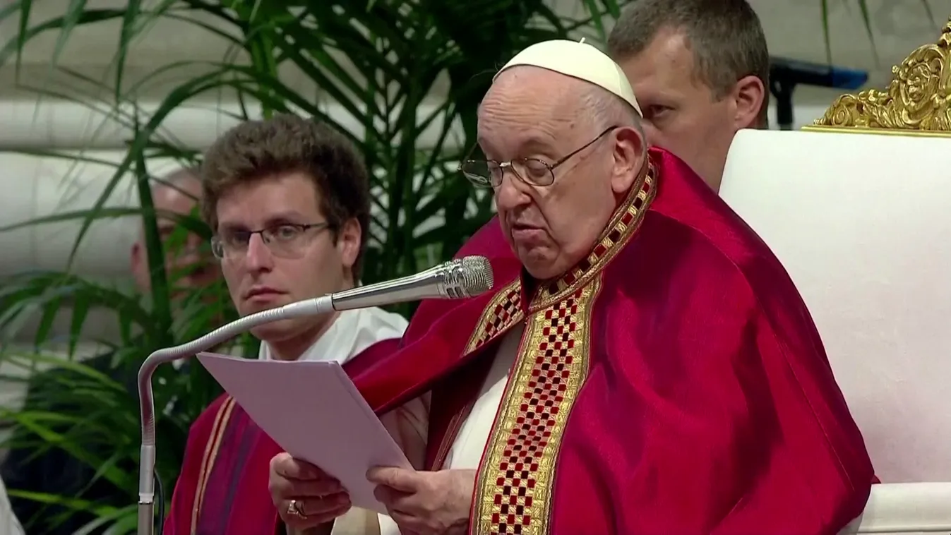 Ferenc pápa megosztottság helyett összefogást szorgalmazott