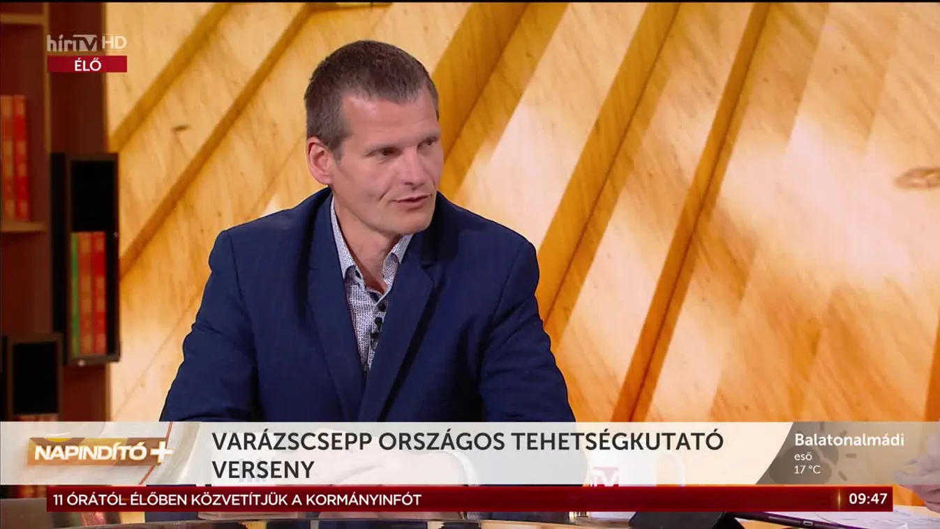 Napindító - Varázscsepp országos tehetségkutató verseny