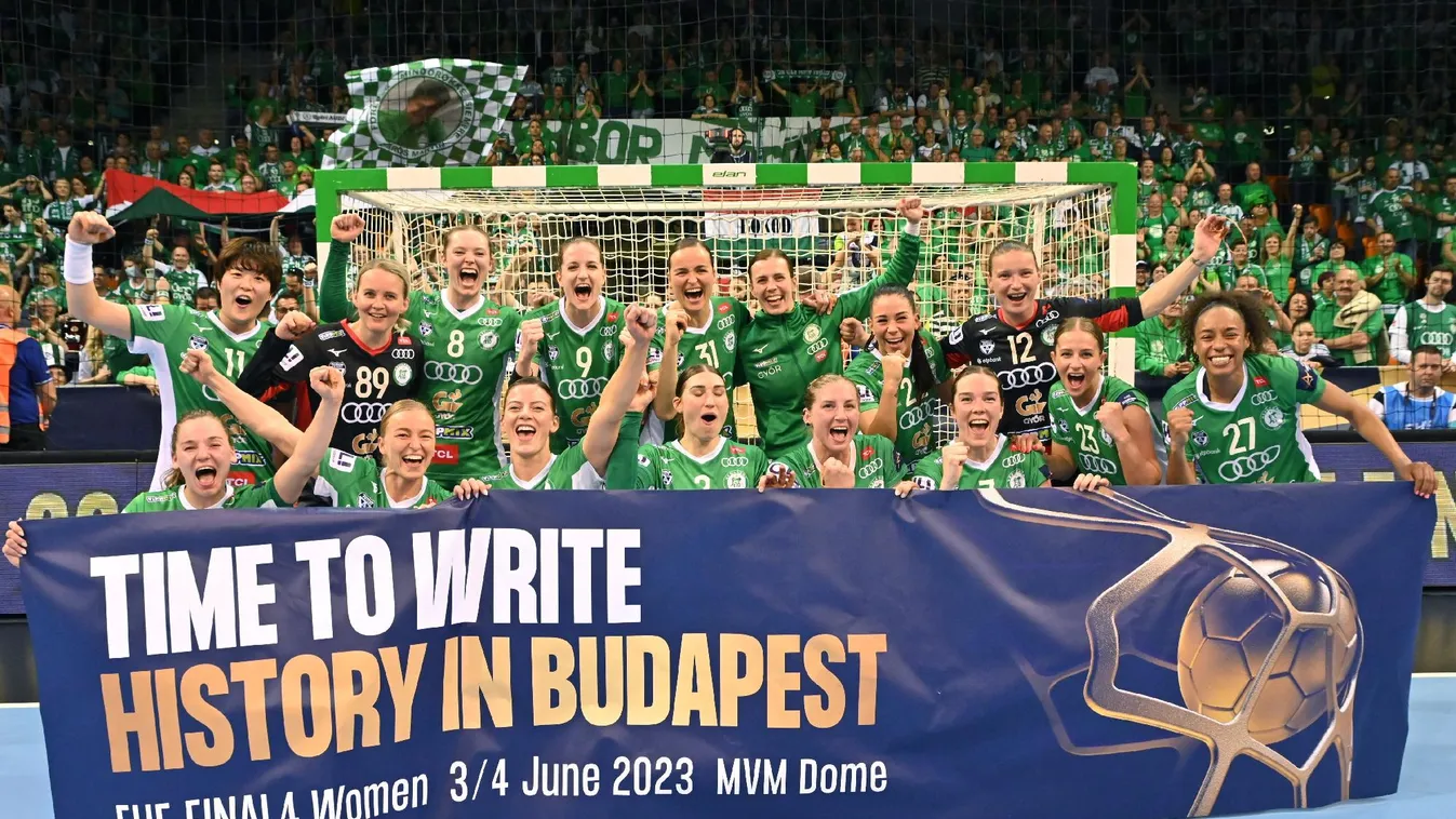 Kettős győzelemmel négyes BL-döntőben a Győr