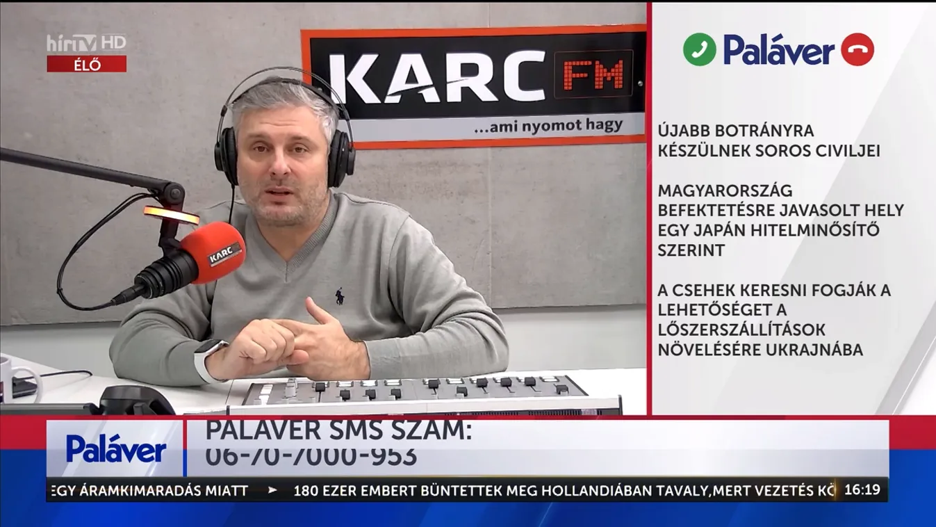 Paláver: Újabb botrányra készülnek Soros civiljei