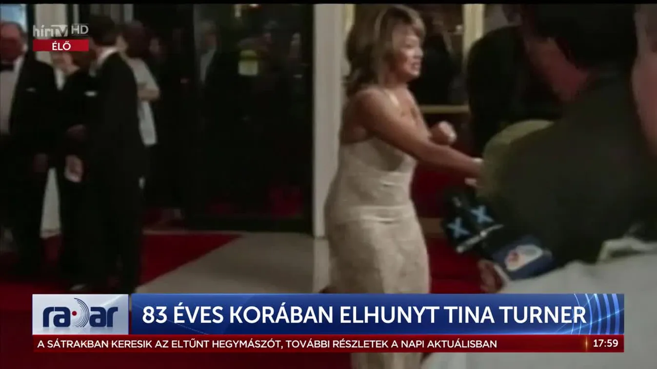 Radar - 83 éves korában elhunyt Tina Turner (2023-05-25)