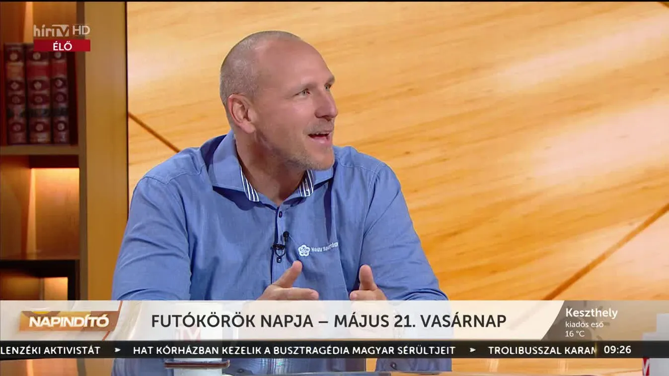 Napindító – Futókörök napja – május 21. vasárnap (2023-05-16)