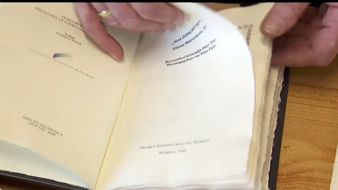 Radar - III. Károlyt is lenyűgözte a fedémesi papír