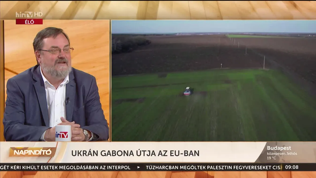 Napindító - Ukrán gabona útja az EU-ban (2023-05-10)