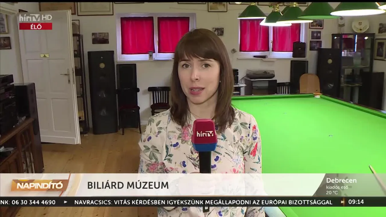 Napindító - Biliárd Múzeum (2023-05-17)