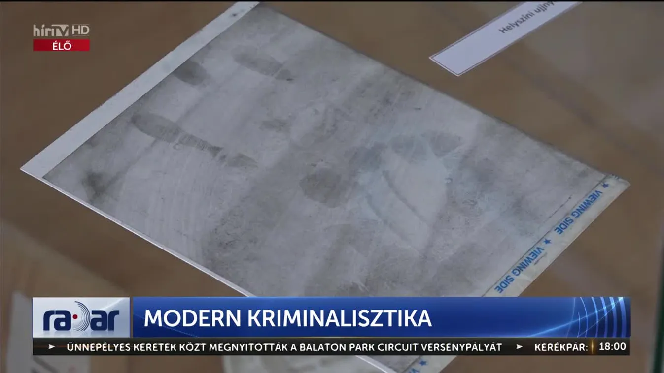 Radar - Modern kriminalisztika (2023-05-16)