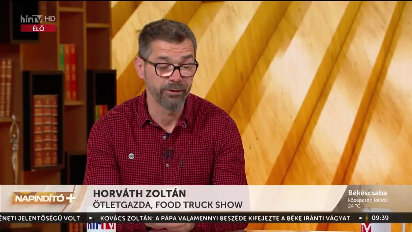 Napindító - Food Truck Show és tavaszi lóverseny a Kincsem Parkban (2023-05-03)