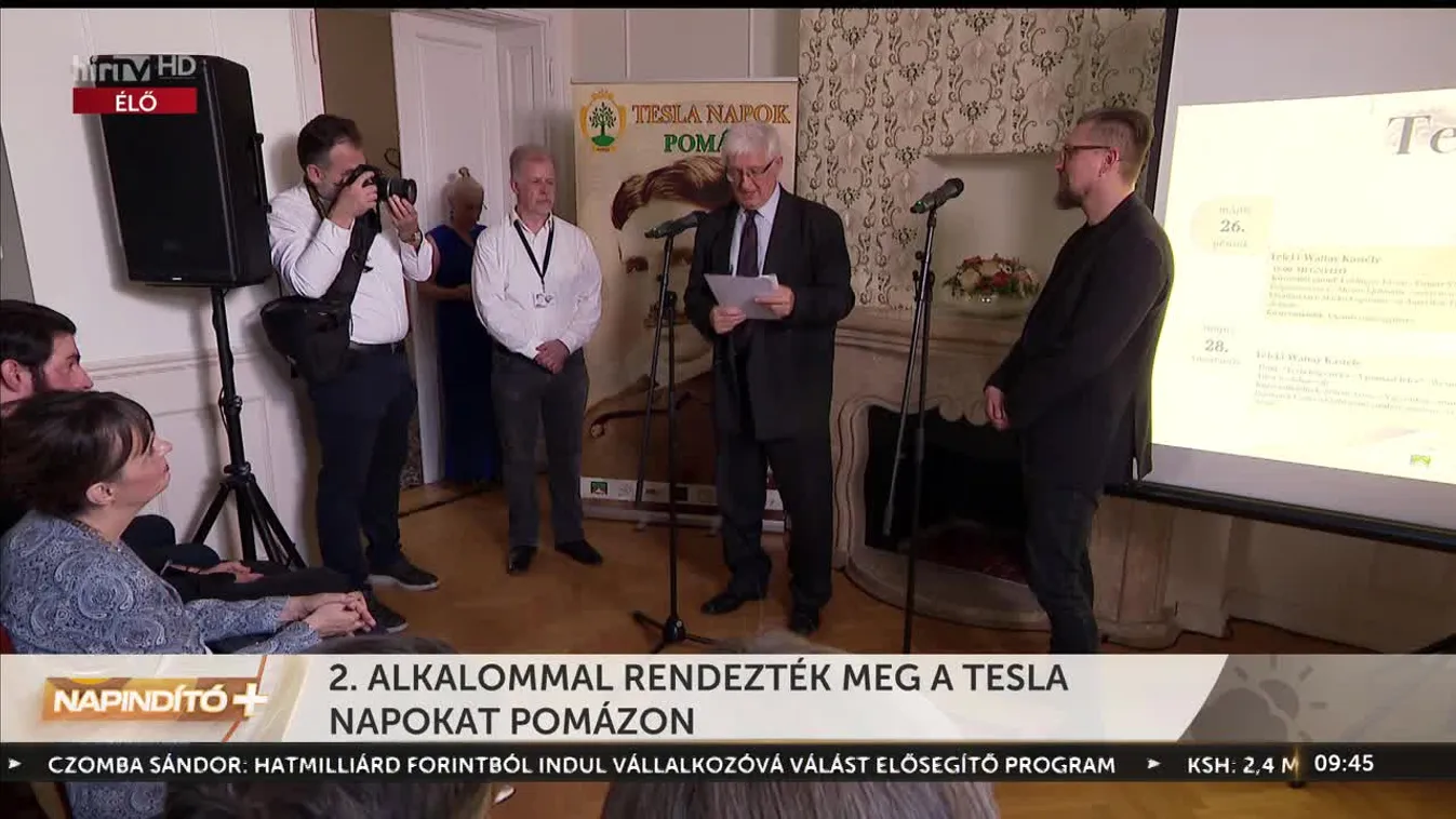 Napindító - 2. alkalommal rendezték meg a Tesla napokat Pomázon (2023-05-31)