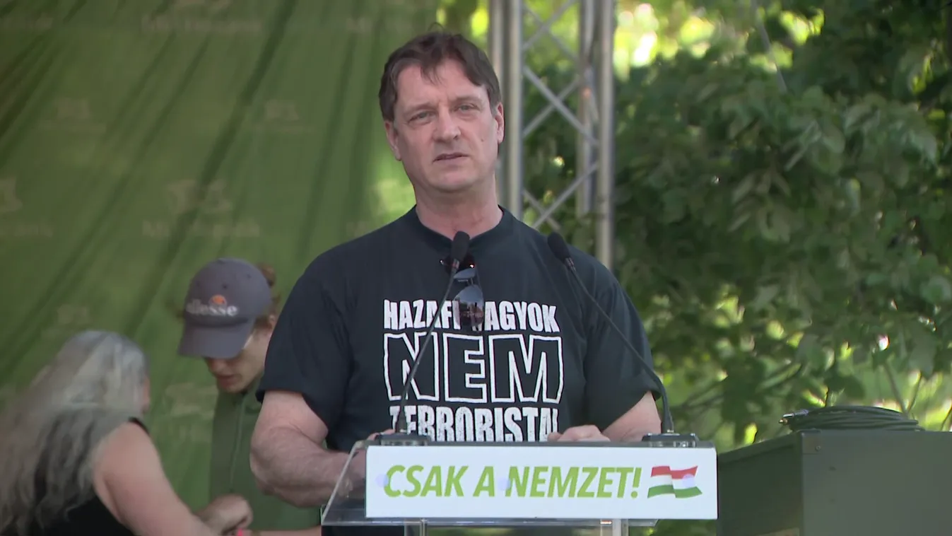 A Mi Hazánk gyűjtésbe kezdett a nemrég szabadult Budaházy Györgynek