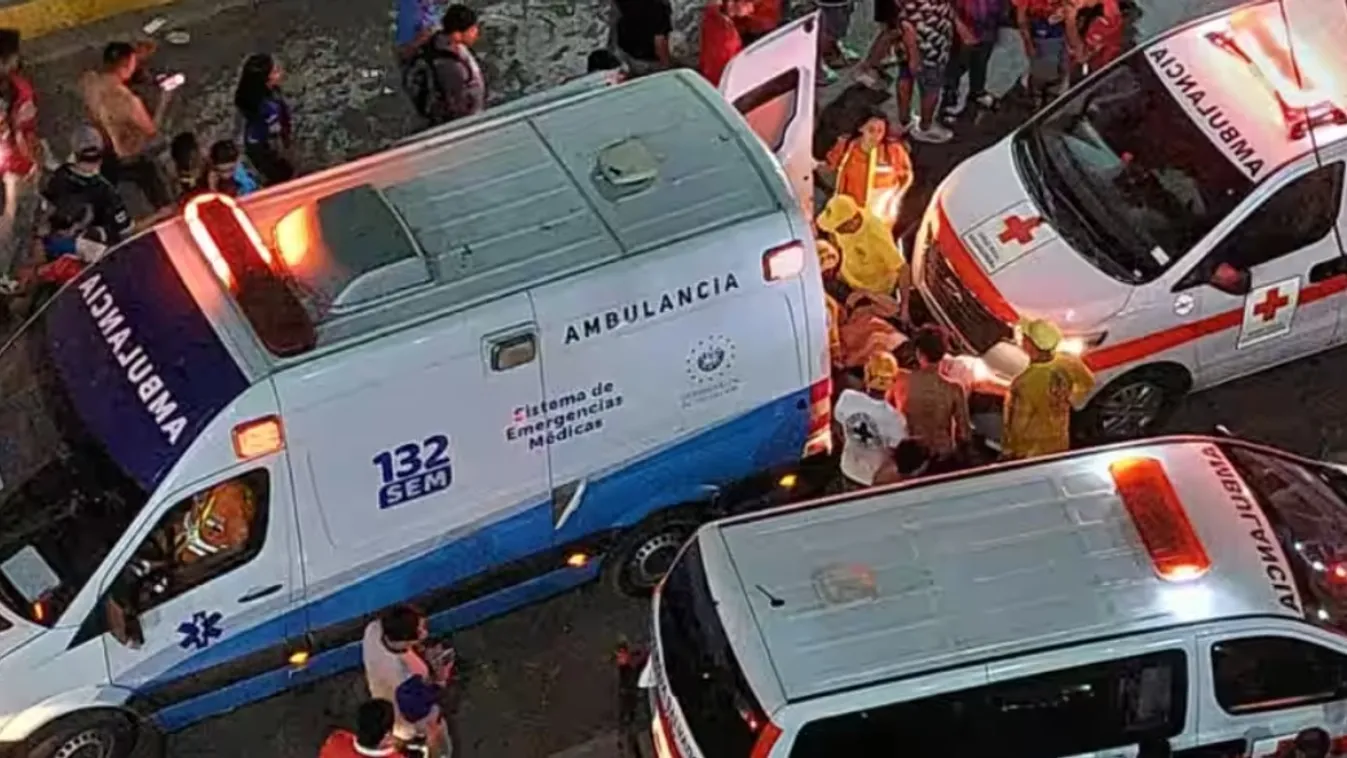 Halálos áldozatokkal járó tömegverekedés tört ki egy salvadori focimérkőzés előtt