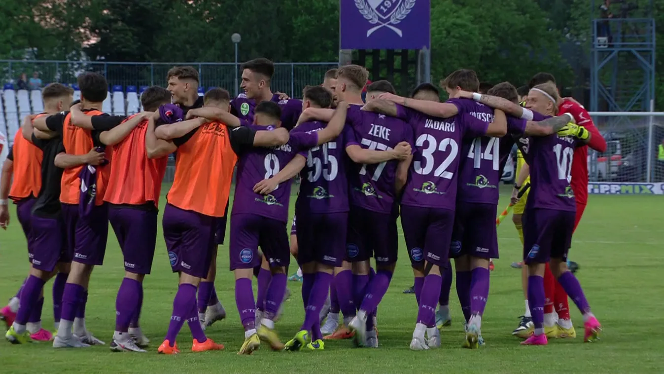 Ezüstérmes a Kecskemét a labdarúgó NB I-ben