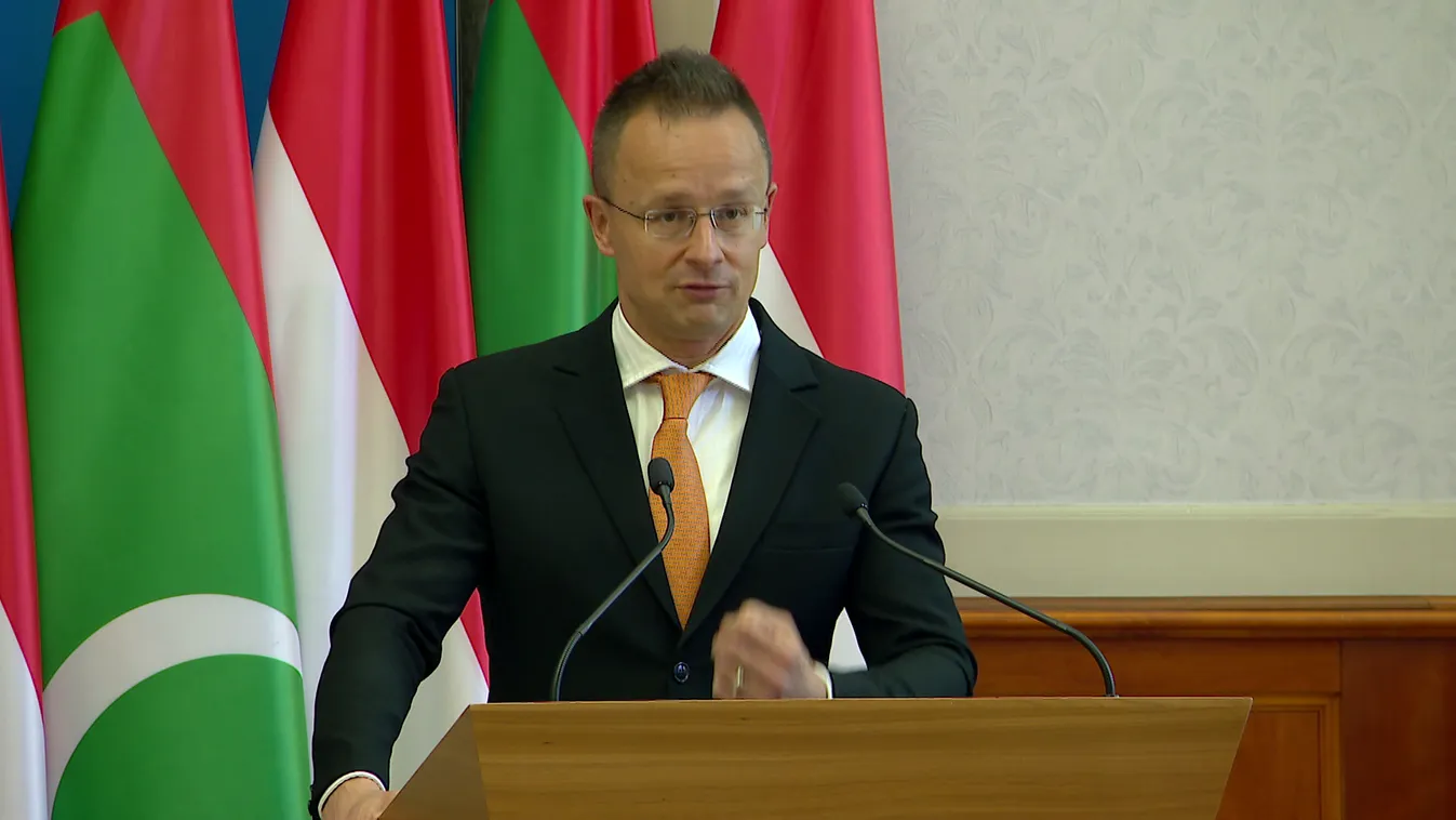 Szijjártó Péter: Magyarország éllovasként veszi ki a részét a klímaváltozás elleni harcból