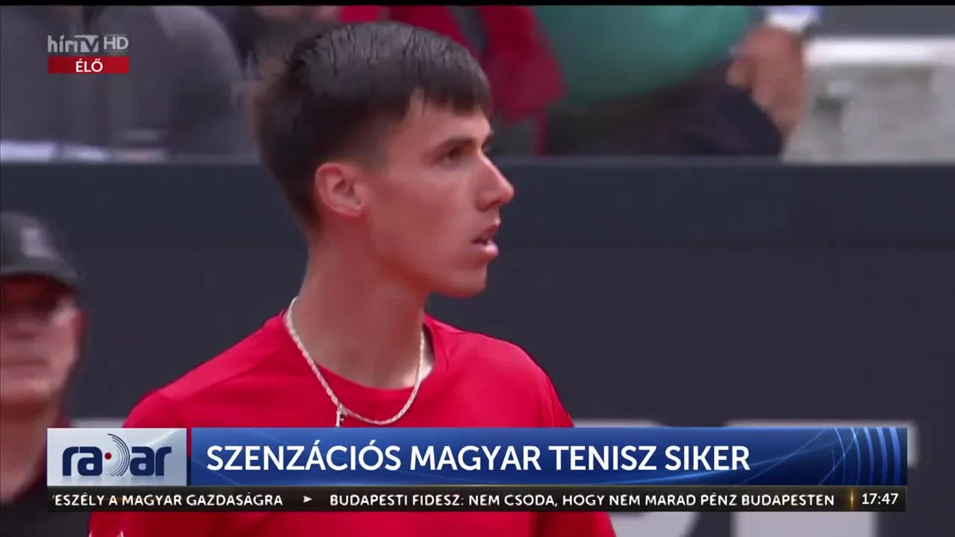 Radar - Szenzációs magyar tenisz siker (2023-05-16)