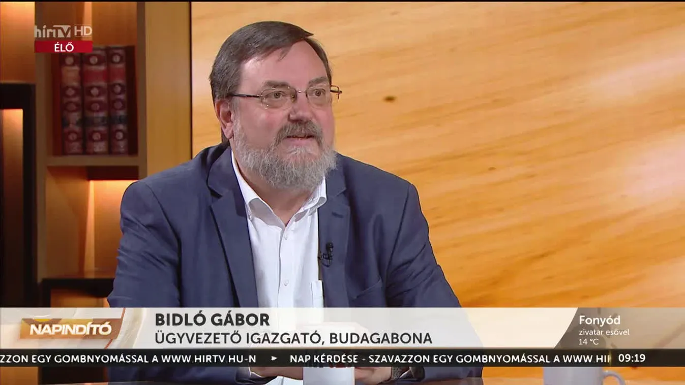 Napindító - Életbe lépett az ukrán gabonaimportot szabályozó uniós rendelet (2023-05-17)