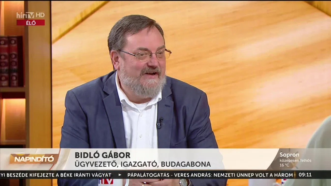 Napindító - Ukrán gabona útja az EU-ban (2023-05-03)