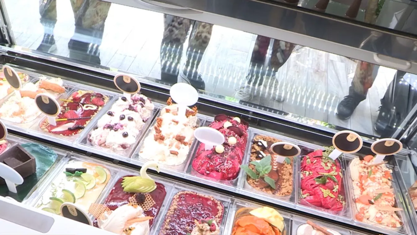 A tövises mangó lett az idei év fagylaltja a Balatonnál