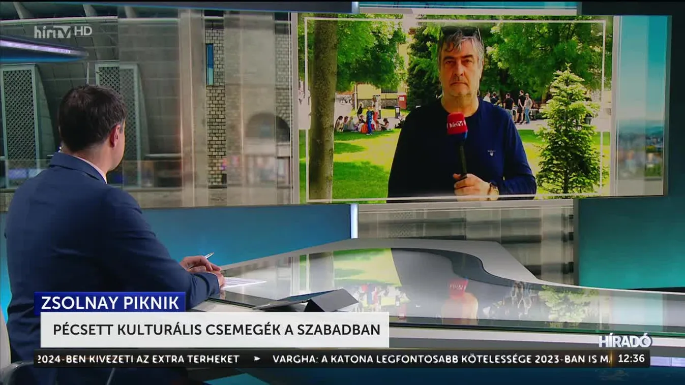 Pécsett kulturális csemegék a szabadban