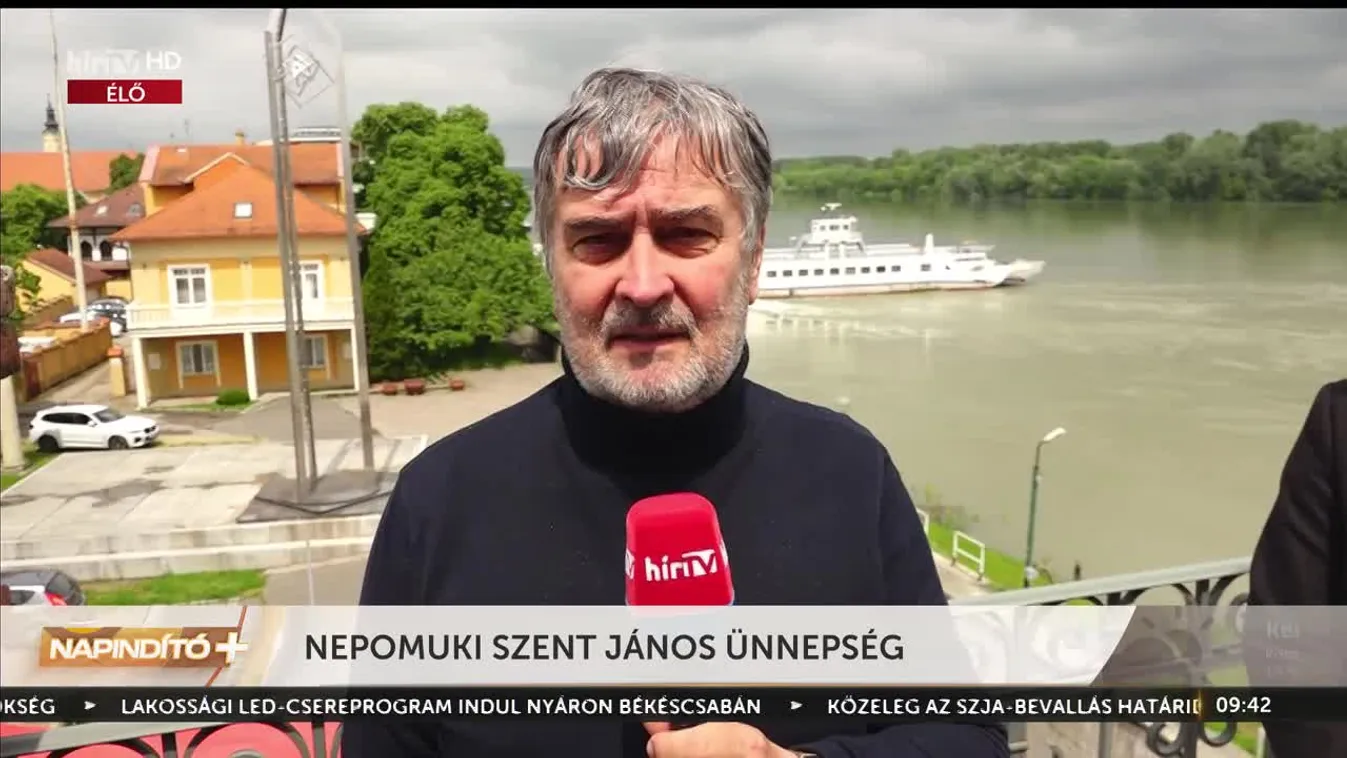 Napindító – Nepomuki Szent János ünnepség (2023-05-19)