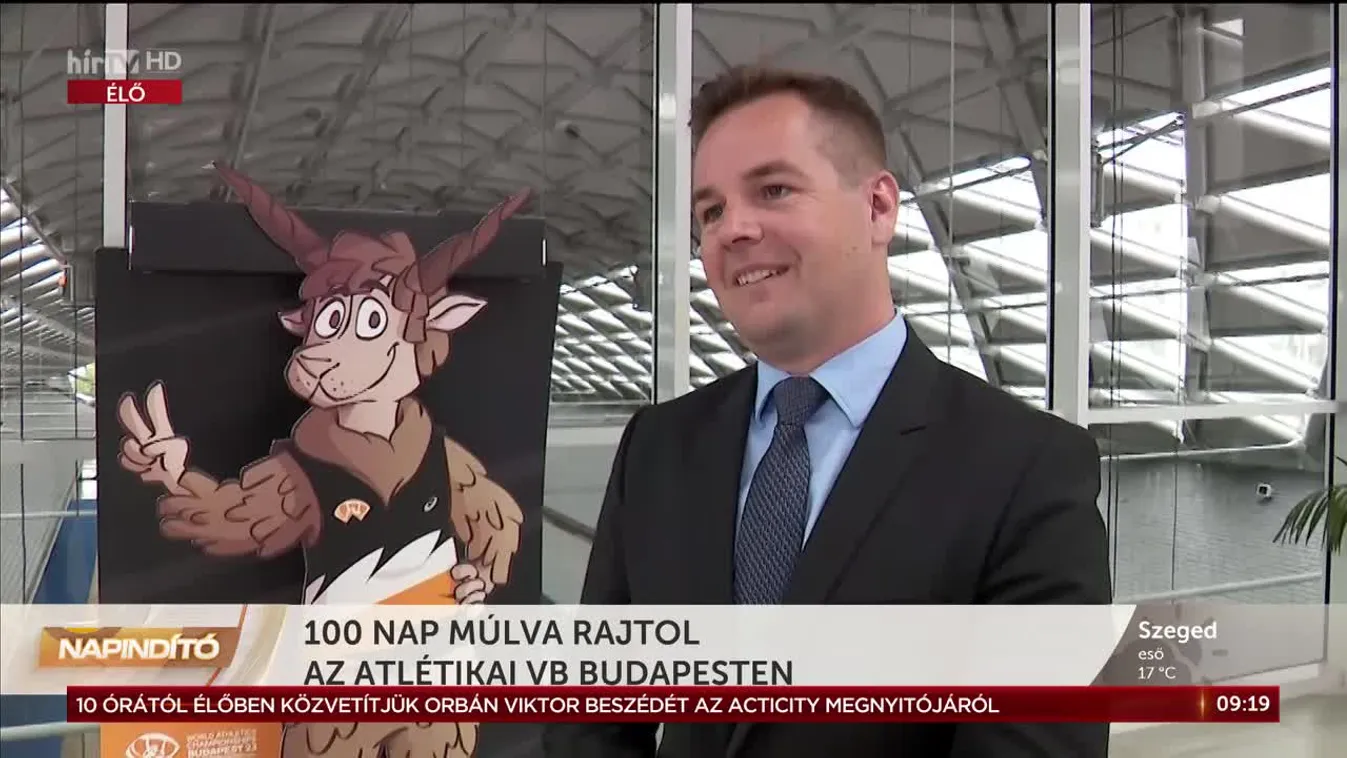 Napindító - Kevesebb, mint 100 nap múlva rajtol az atlétikai vb Budapesten