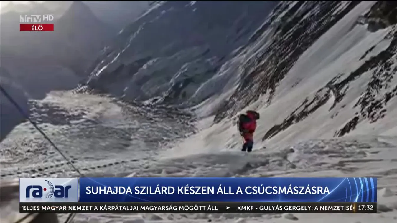 Radar - Suhajda Szilárd készen áll a csúcsmászásra (2023-05-19)