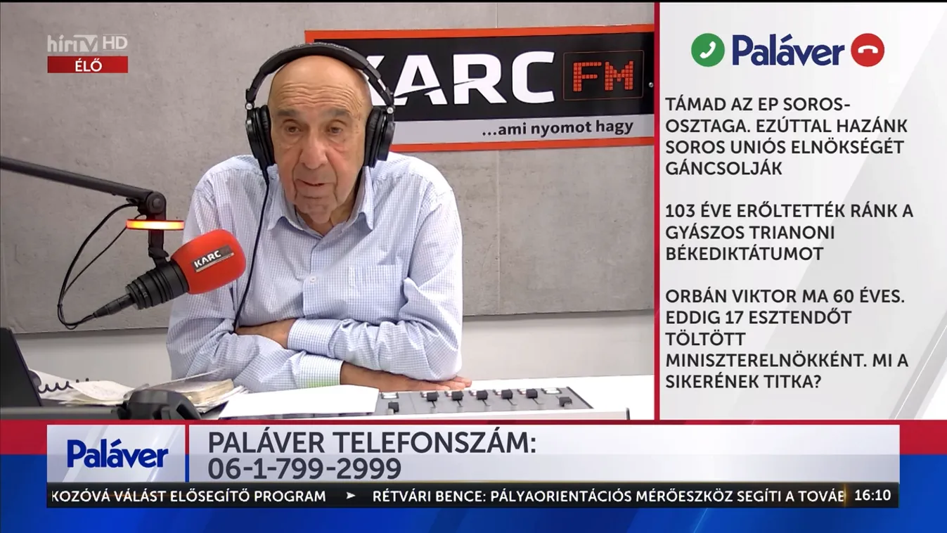 Paláver: 103 éve erőltették ránk a gyászos trianoni békediktátumot