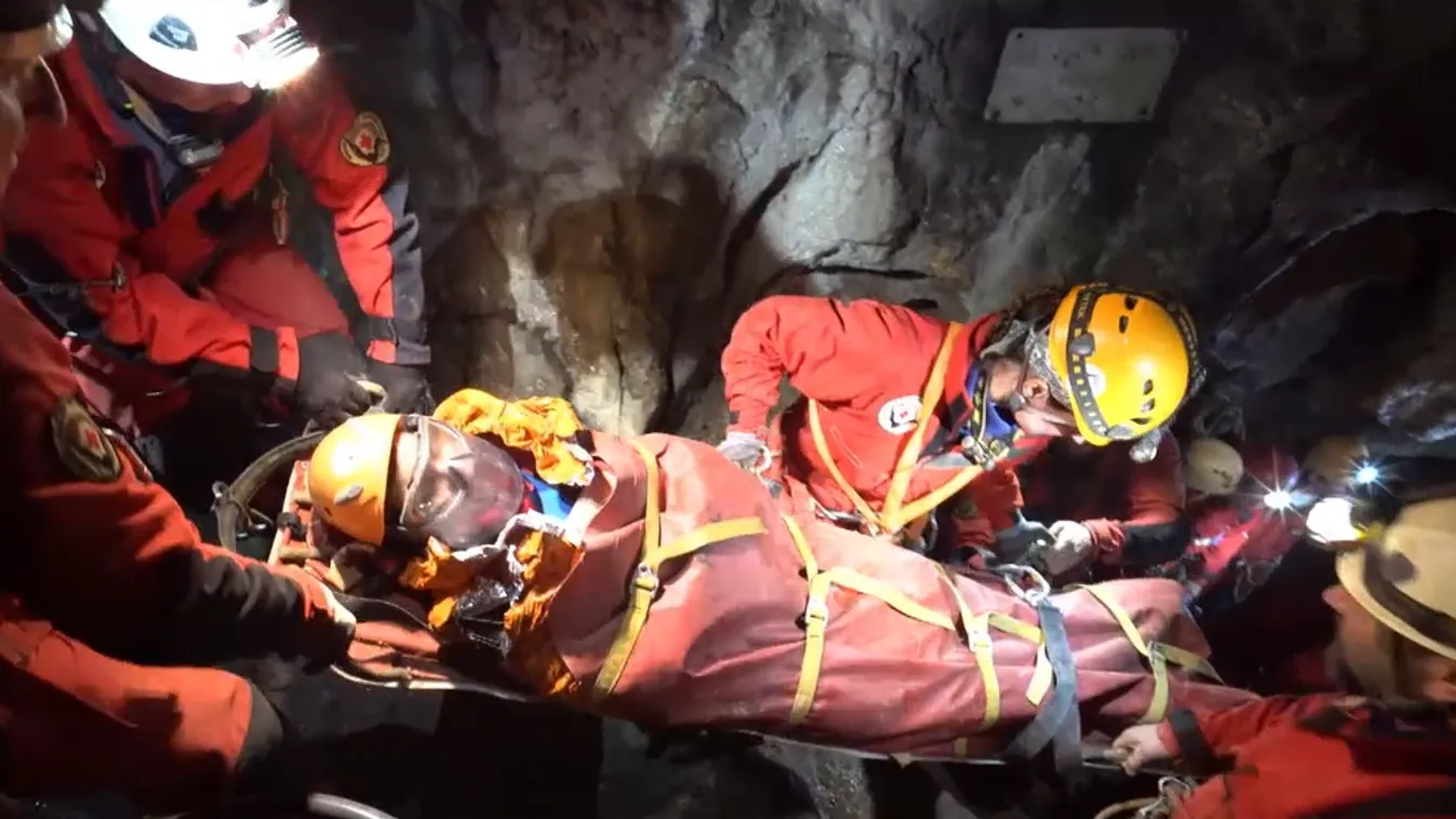 Radar - Mentés a föld alól