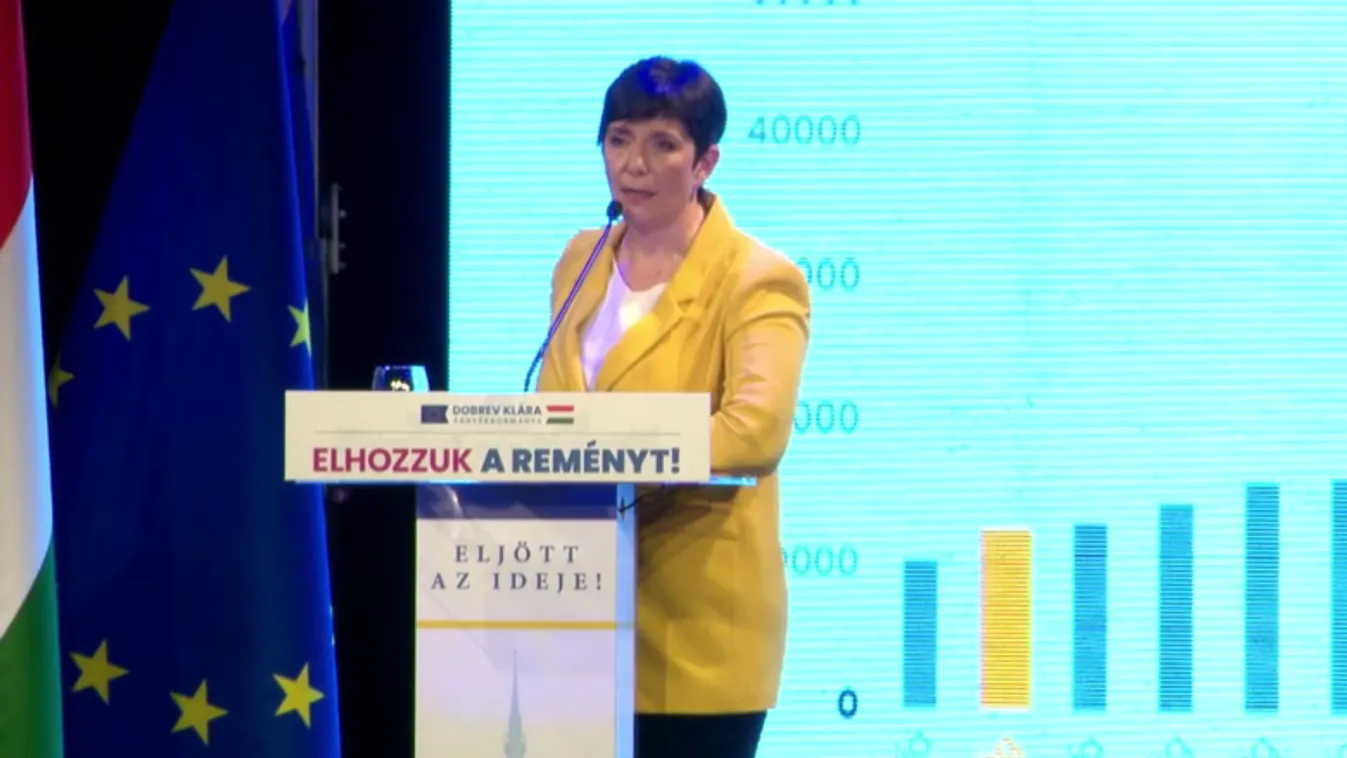 Dobrev Klára hamis grafikonokkal kampányol