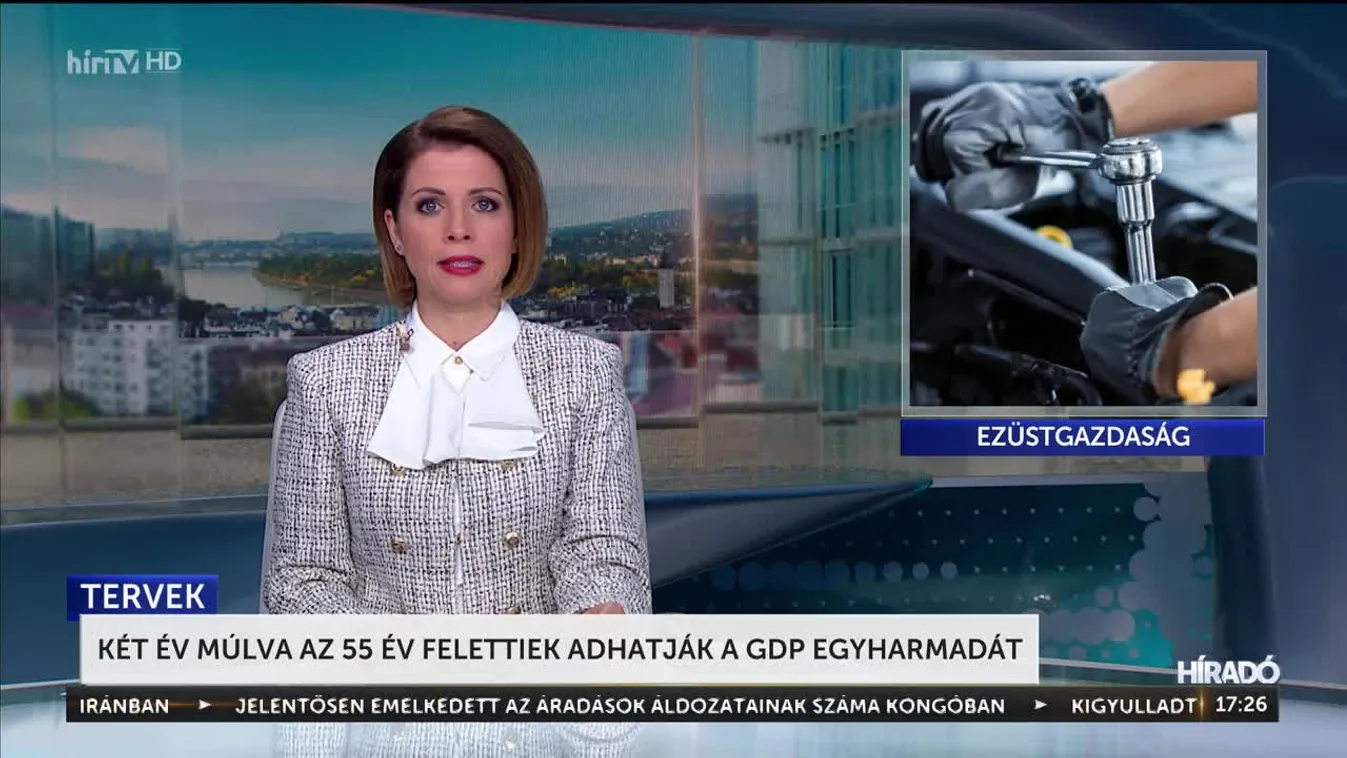 Két év múlva az 55 év felettiek adhatják a GDP egyharmadát