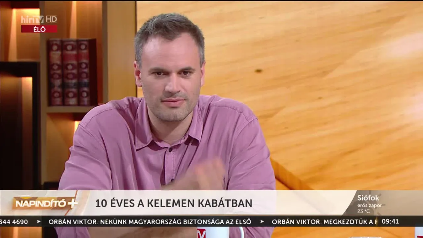 Napindító - 10 éves a Kelemen Kabátban