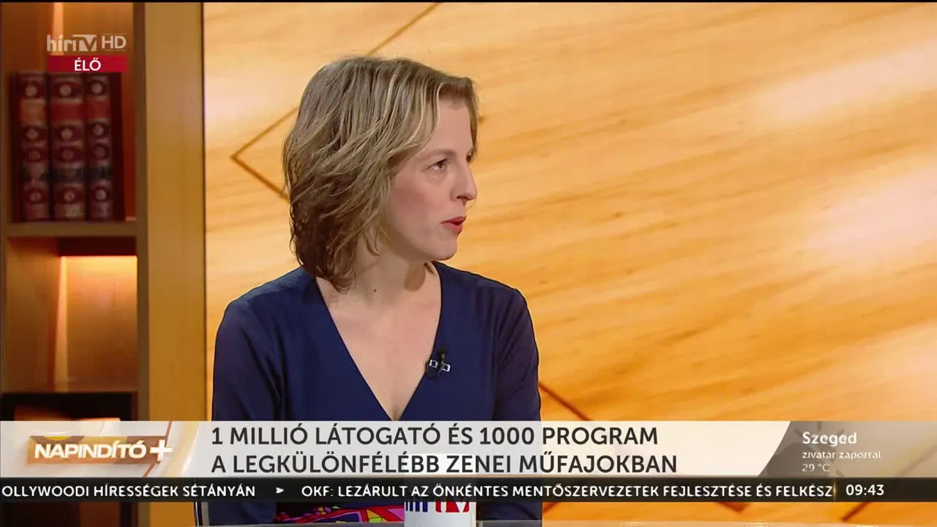 1 millió látogató és 1000 program a legkülönfélébb zenei műfajokban