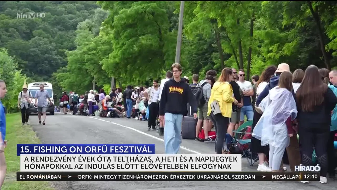 15. Fishing On Orfű Fesztivál