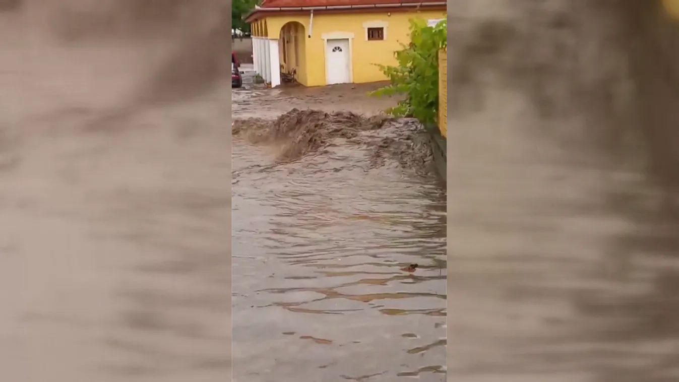 Radar - Letarolta a Mátrát az elmúlt napokban hullott csapadék