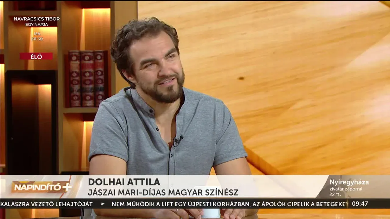 Napindító - Díjesélyes az Örök hűség című film a Magyar Mozgókép Fesztiválon (2023-06-09)