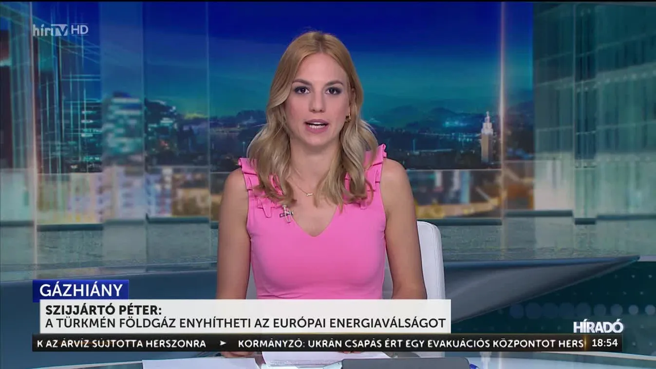 Fontos szerepe lehet a Türkmenisztánból érkező földgáznak