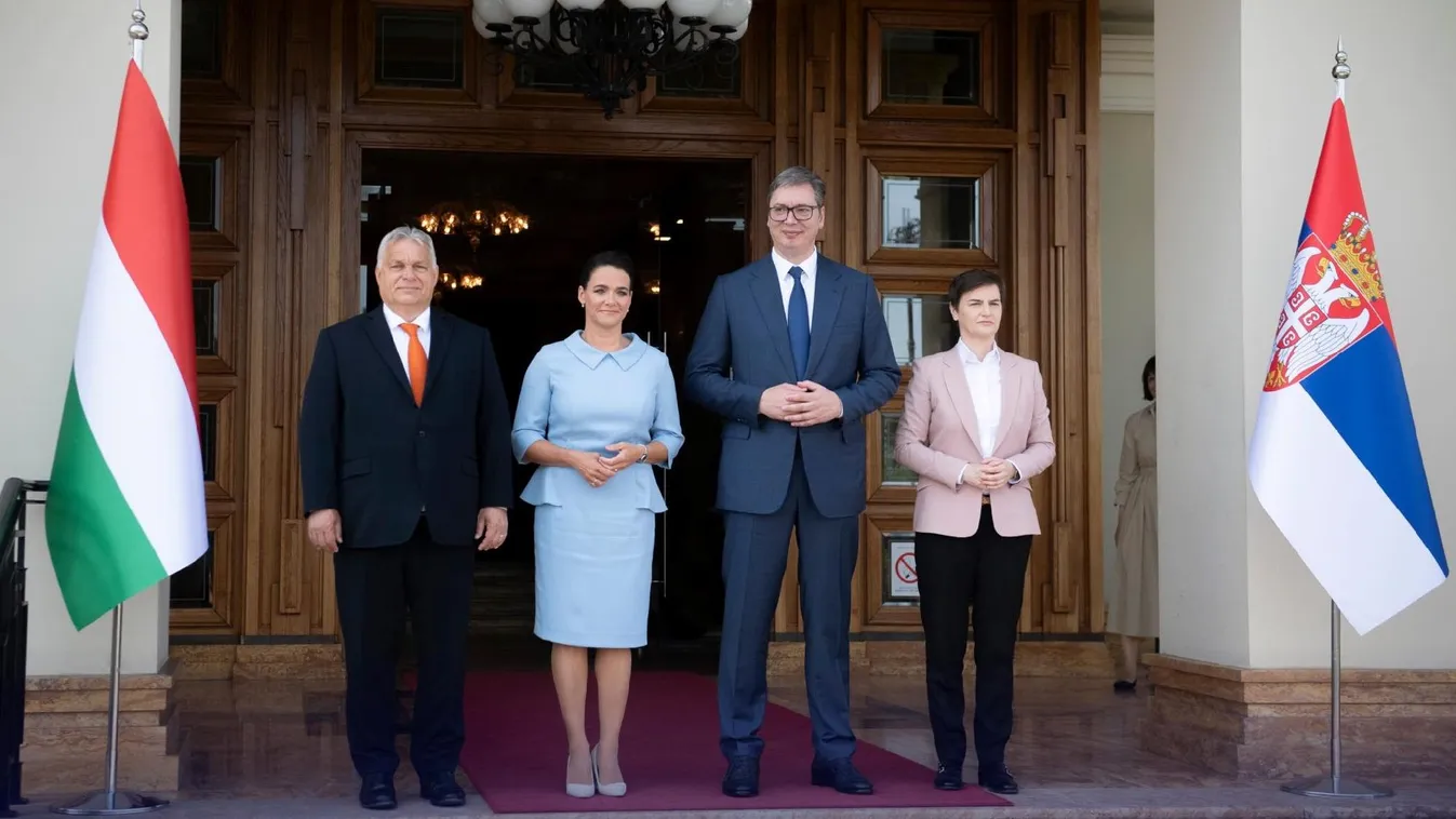 Orbán Viktor a fogvatartott koszovói rendőrök szabadon engedésére kérte a szerb elnököt