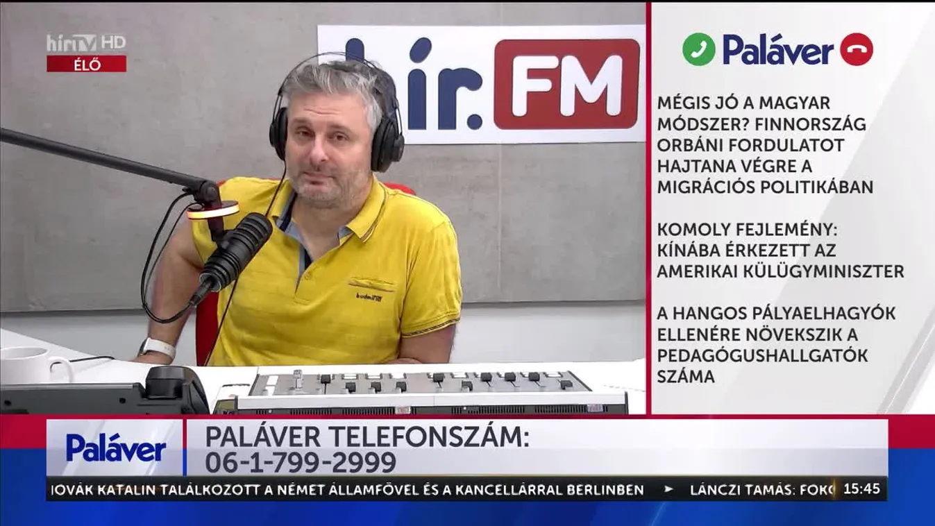 Paláver: Finnország orbáni fordulatot hajtana végre a migrációs politikában