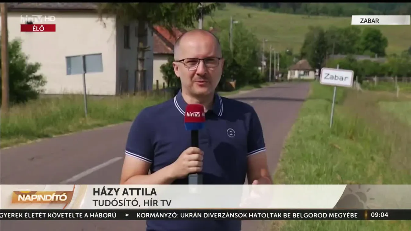 Napindító – Az ország leghidegebb pontján még fagyhat (2023-06-05)