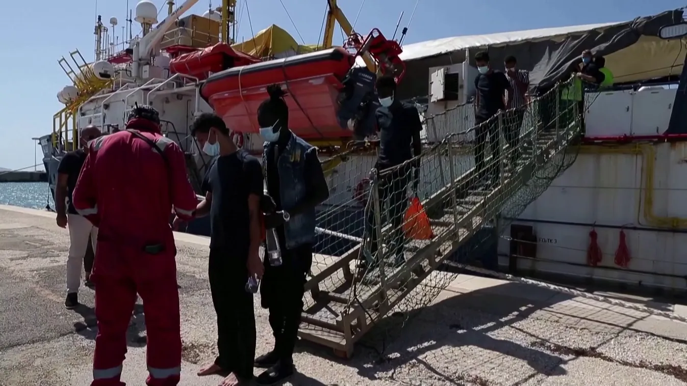 Giorgia Meloni: Nem kezelni, hanem megakadályozni akarjuk a migrációt