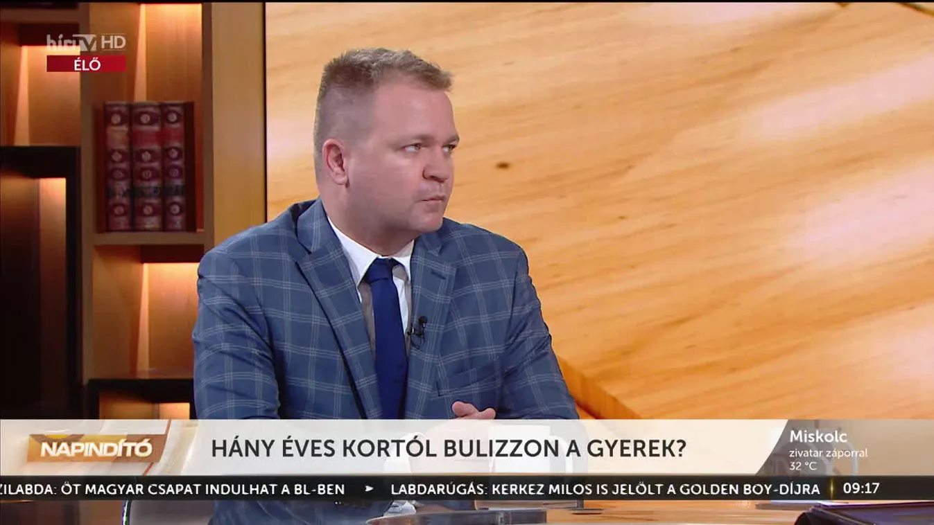 Napindító – Hány éves kortól bulizzon a gyerek? (2023-06-21)